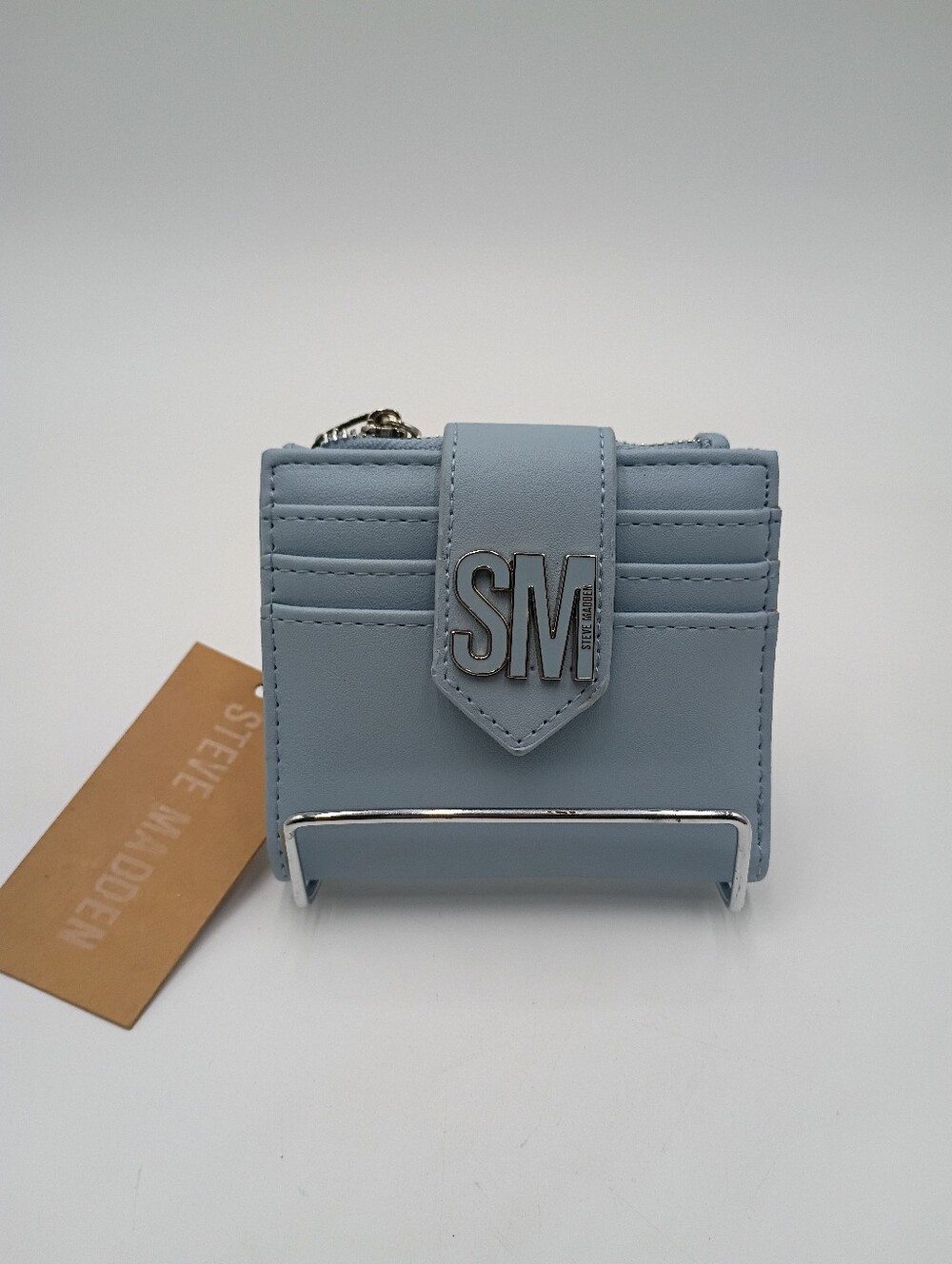 Steve Madden Billfold Wallet. Zipper Coin Pocket, Multiple Cards Slots. NWT